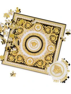 Versace jeu de puzzle Barocco Medusa