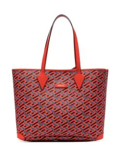 Versace sac cabas Ă motif La Greca