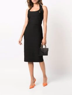 Versace haut à dos-nu