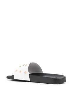 Versace claquettes à Medusa Stud