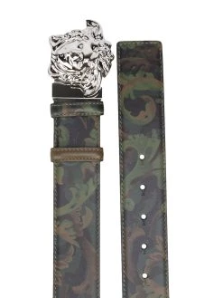 Versace ceinture La Medusa à imprimé baroque