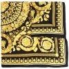 Versace foulard en soie à imprimé baroque
