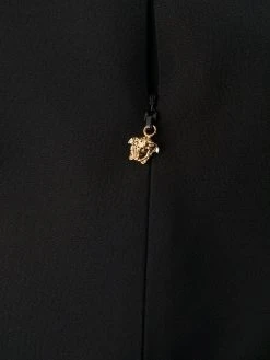 Versace robe courte Medusa à découpe