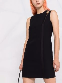 Versace robe courte Medusa à découpe