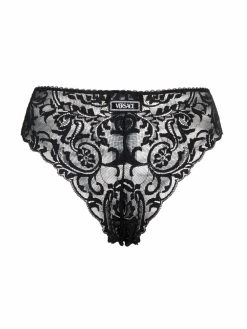 Versace culotte en dentelle Barocco
