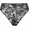 Qualité garantie 100% Versace Culotte en dentelle Barocco culottes & strings femme 1 Versace culotte en dentelle Barocco