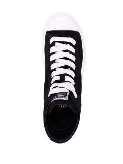 Versace Baskets montantes à motif Greca Prix De Lancement femme 9 Versace baskets montantes à motif Greca