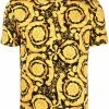 Versace t-shirt à imprimé baroque