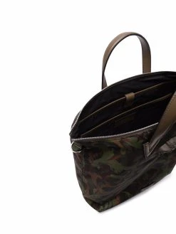 Versace sac cabas à imprimé Baroccoflage