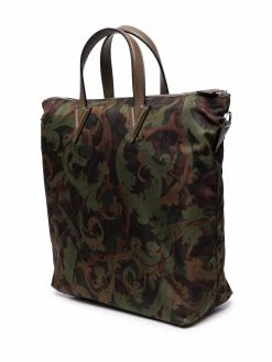 Versace sac cabas à imprimé Baroccoflage