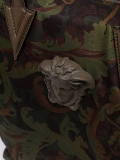 Versace sac cabas à imprimé Baroccoflage