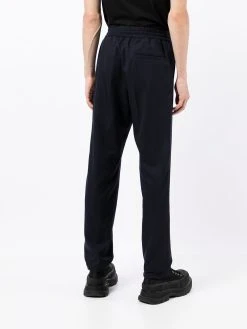 Versace pantalon droit à taille élastiquée