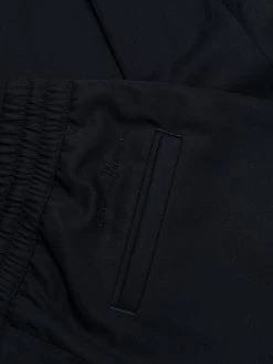 Versace pantalon droit à taille élastiquée