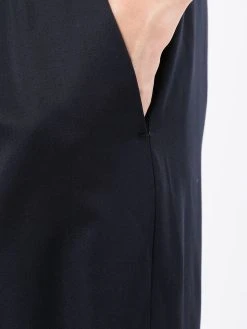 Versace pantalon droit à taille élastiquée