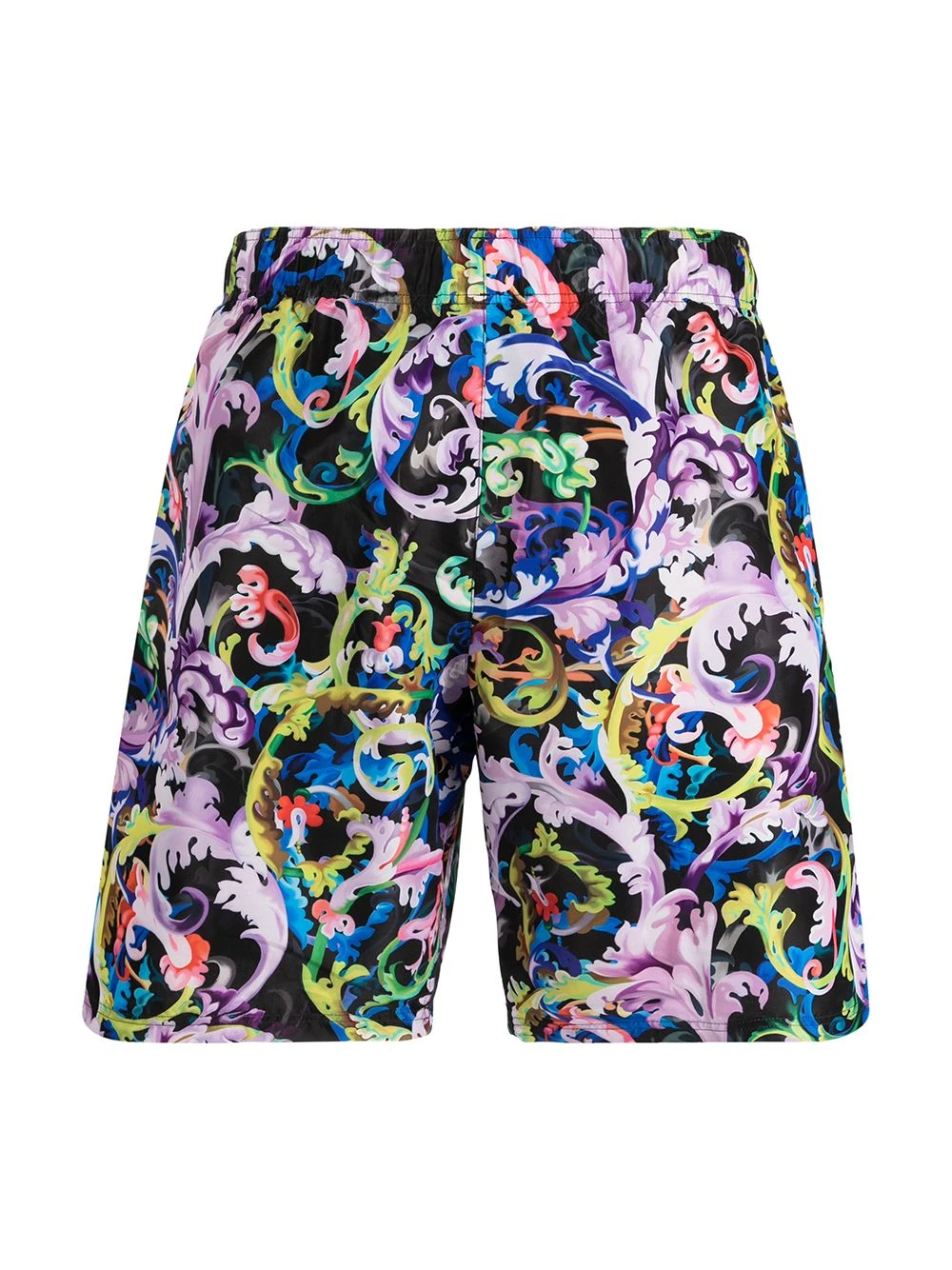 Versace Short de bain à imprimé baroque Prix Avantageux shorts de bain homme 4 Versace short de bain à imprimé baroque