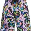 Versace short de bain à imprimé baroque