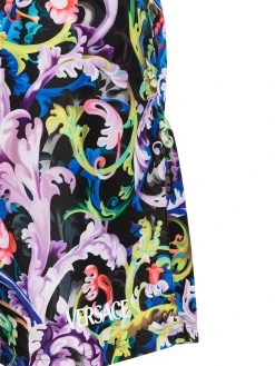Versace Short de bain à imprimé baroque Prix Avantageux shorts de bain homme 7 Versace short de bain à imprimé baroque