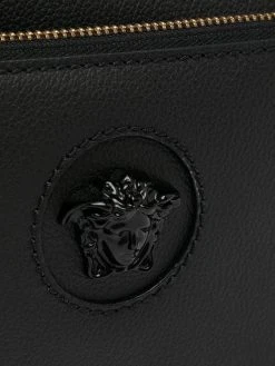 Versace pochette La Medusa zippée