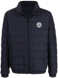 Versace doudoune à motif Medusa