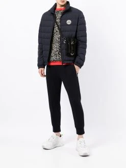 Versace doudoune à motif Medusa