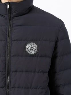 Versace doudoune à motif Medusa