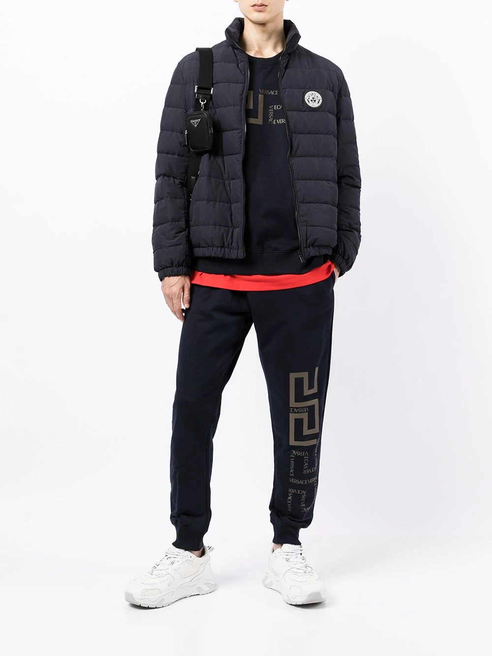 Versace Sweat à motif Greca Promos sweats homme 4 Versace sweat à motif Greca