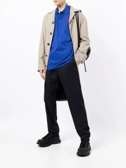 Versace polo Medusa à manches longues