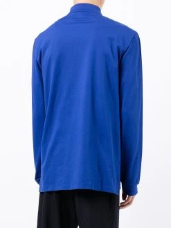 Versace polo Medusa à manches longues