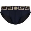 Versace slip Medusa Greek Key