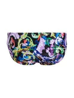 Versace short de bain à imprimé baroque