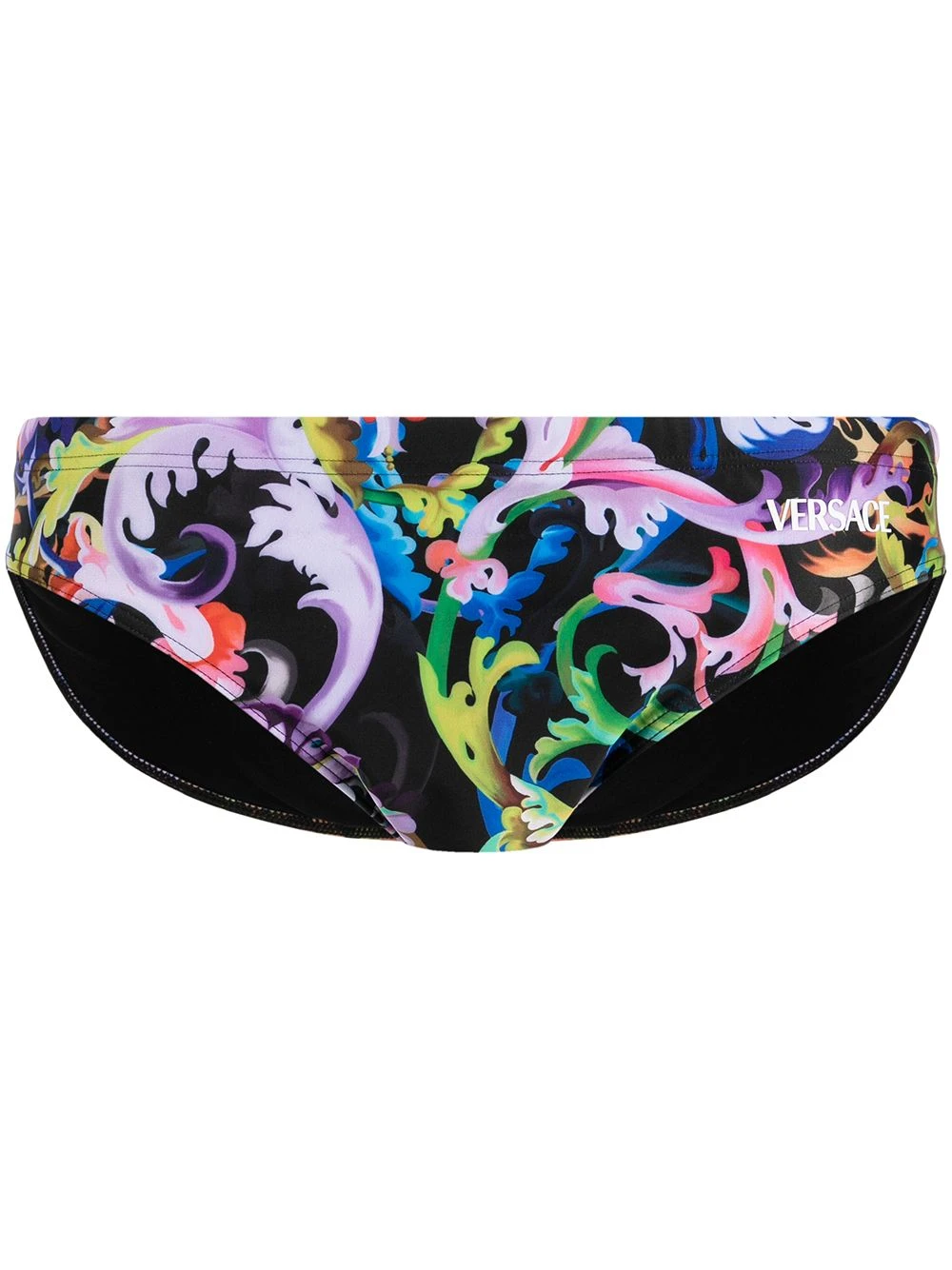 Prix Exclusifs Versace Short de bain à imprimé baroque slips de bain homme 3 Versace short de bain à imprimé baroque