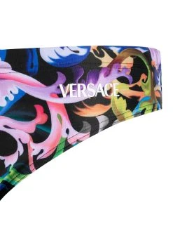 Prix Exclusifs Versace Short de bain à imprimé baroque slips de bain homme 7 Versace short de bain à imprimé baroque