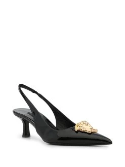 Versace escarpins Medusa à bride arrière