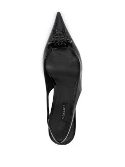 Versace escarpins Medusa à bride arrière