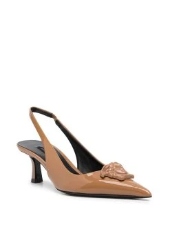 Versace escarpins Medusa à bride arrière