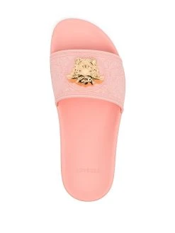 Versace claquettes à plaque Medusa