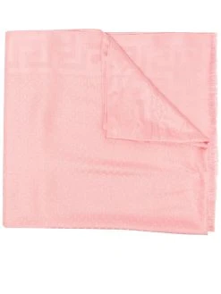 Versace écharpe frangée à motif Greca