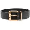 Versace ceinture La Greca en cuir