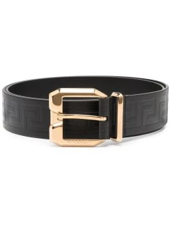 Versace ceinture La Greca en cuir