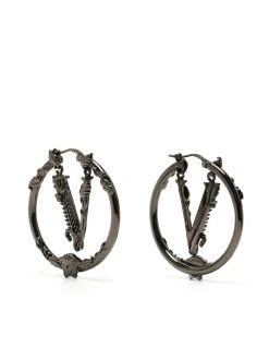 Versace boucles d'oreilles Virtus