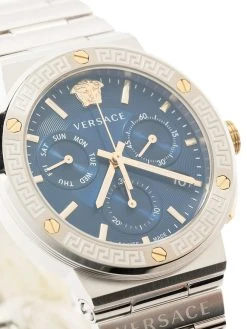 Versace montre Greca Logo 43 mm