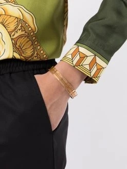 Versace bracelet torque Tartan