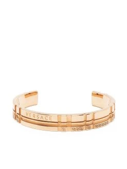 Versace bracelet torque Tartan