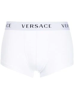 Versace boxer à taille à logo