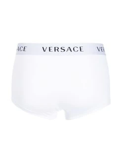 Versace boxer à taille à logo