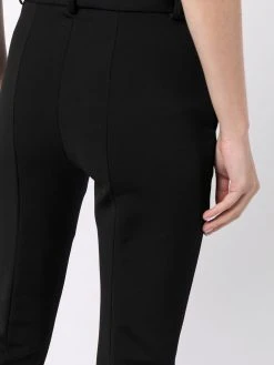 Versace pantalon de tailleur évasé