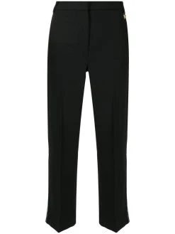 Versace pantalon de tailleur Ă bandes Greca