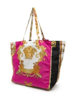Versace sac cabas à imprimé Barocco
