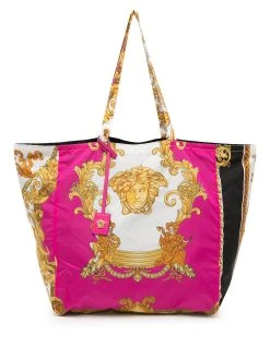 Versace sac cabas à imprimé Barocco