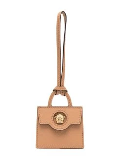 Versace porte-clés miroir à plaque Medusa